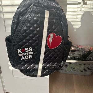 The Oliver Thomas Tennis Bag--with 3 patches